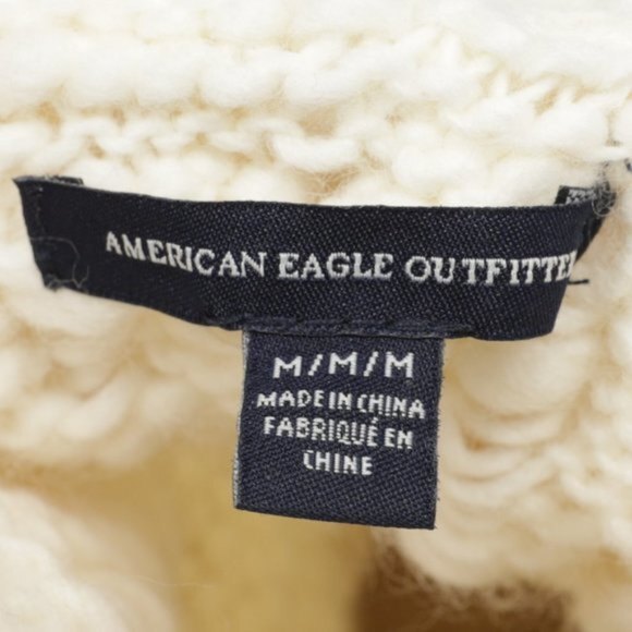 EUC American Eagle Outfitters Soft Knitted Sweater Dress size M - Picture 8 of 8